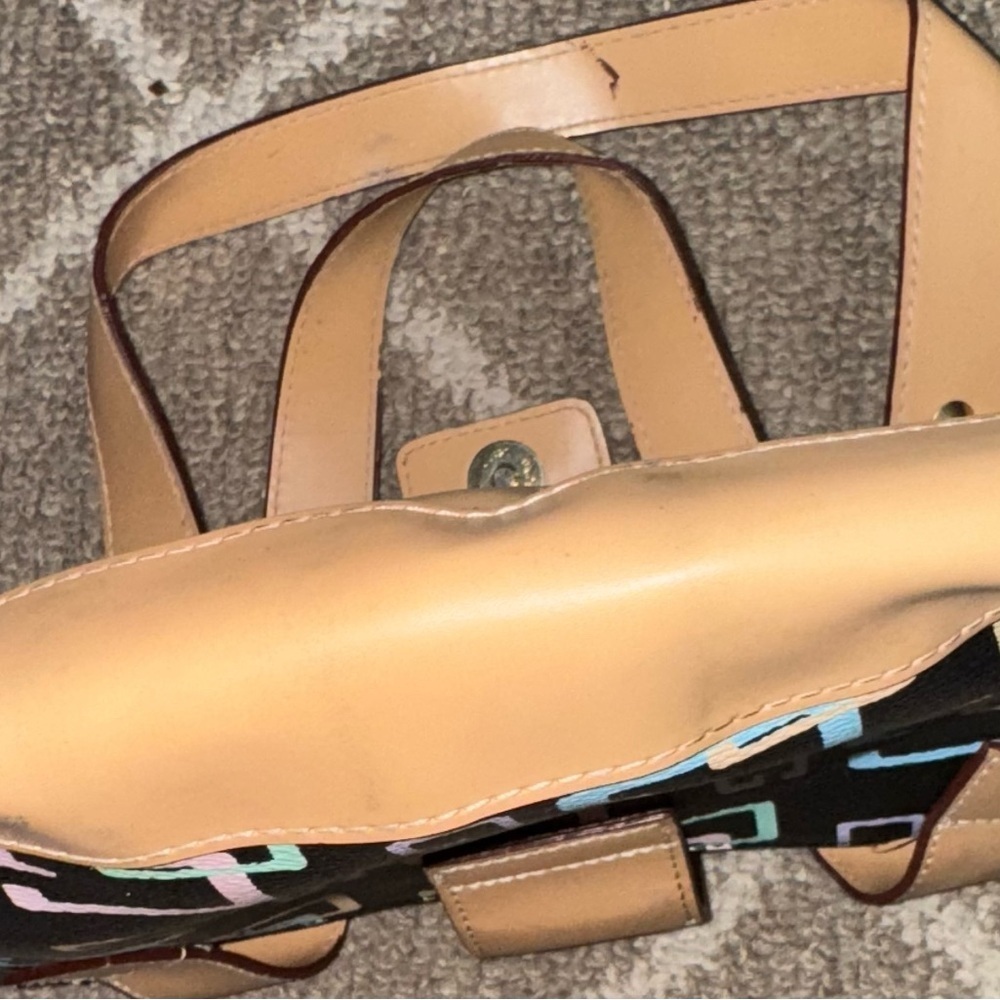 Guess Multicolor Logo Shoulder Bag - Picture 2 of 5